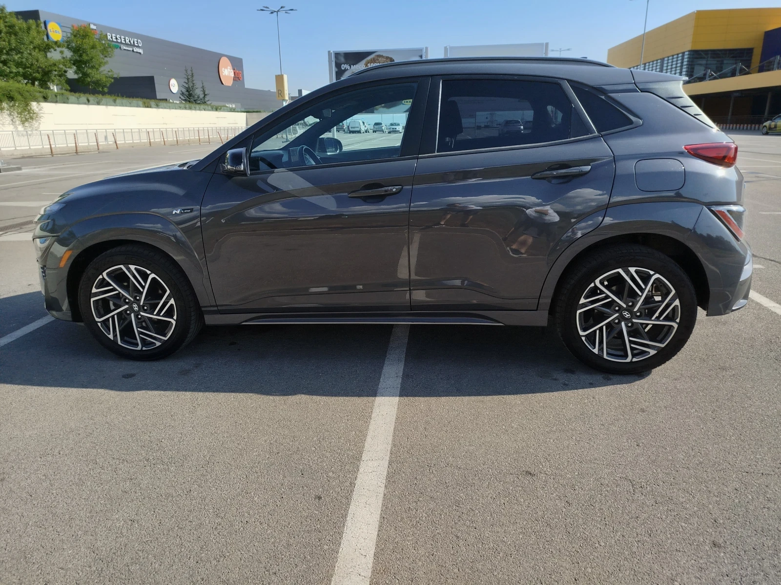 Hyundai Kona N-line 1.6 4x4, снимка 4 - Автомобили и джипове - 55532220