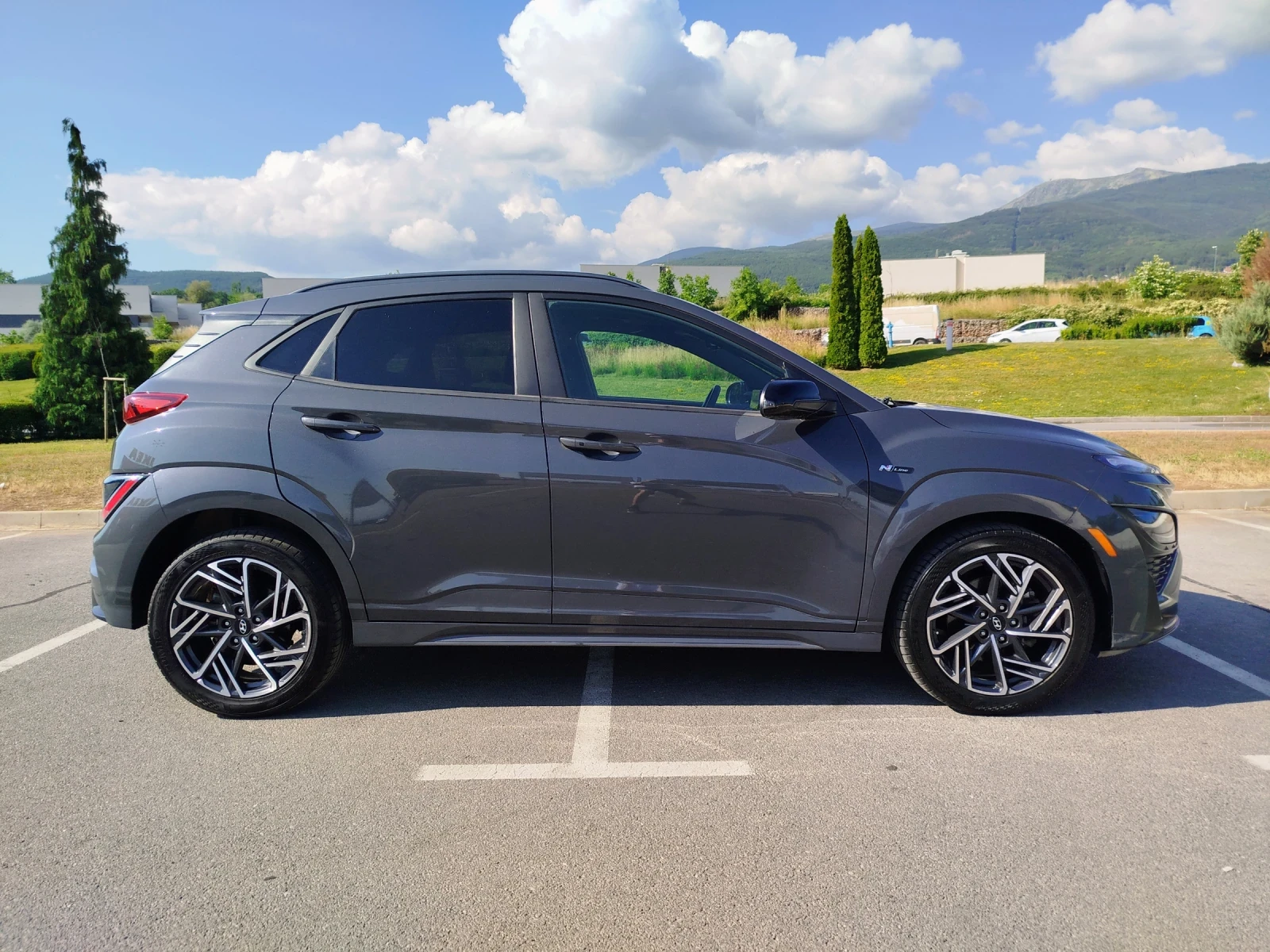 Hyundai Kona N-line 1.6 4x4, снимка 8 - Автомобили и джипове - 55532220
