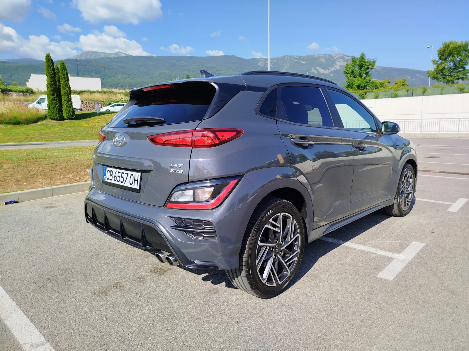 Hyundai Kona N-line 1.6 4x4, снимка 7 - Автомобили и джипове - 55532220