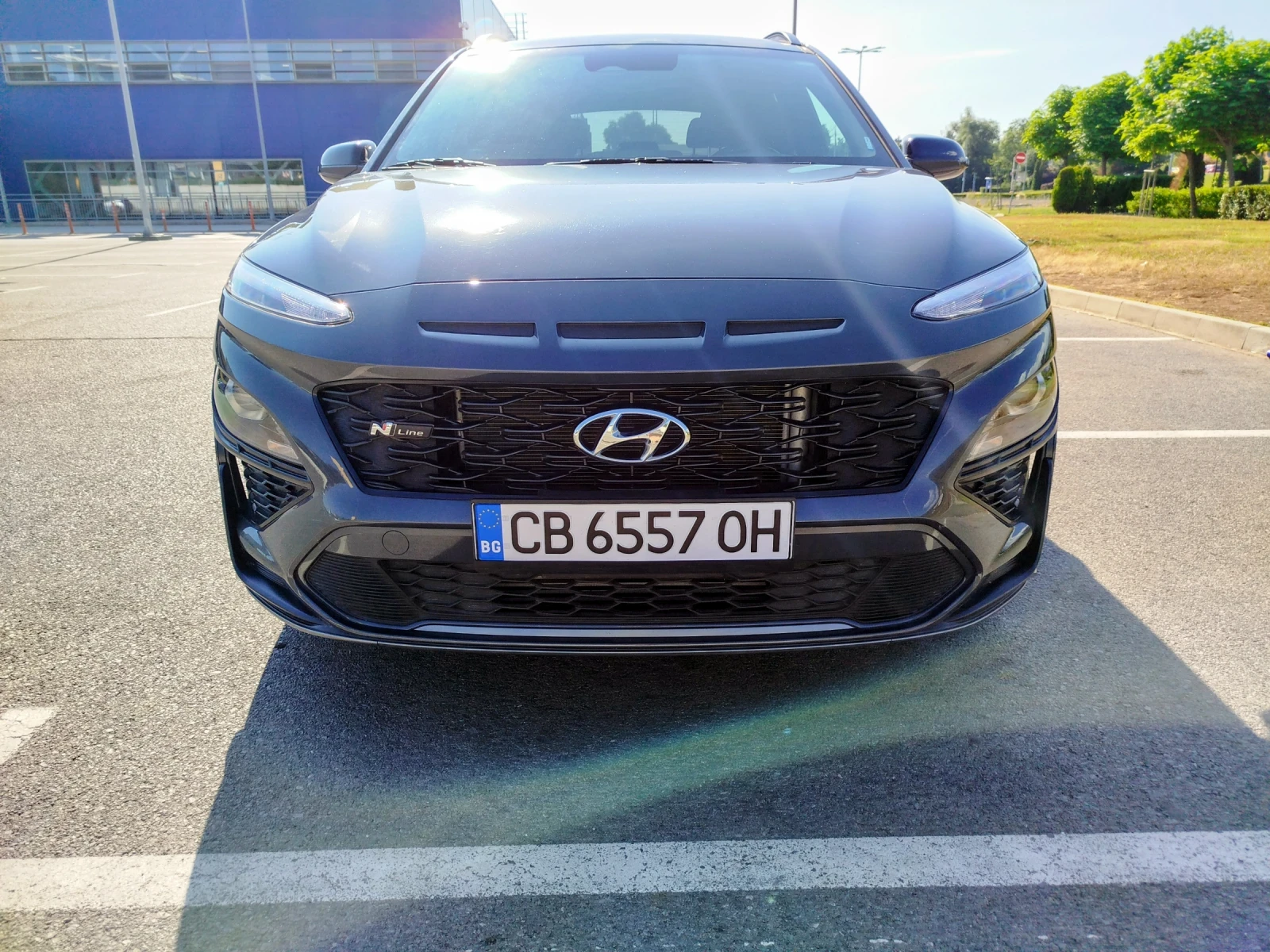 Hyundai Kona N-line 1.6 4x4, снимка 2 - Автомобили и джипове - 55532220