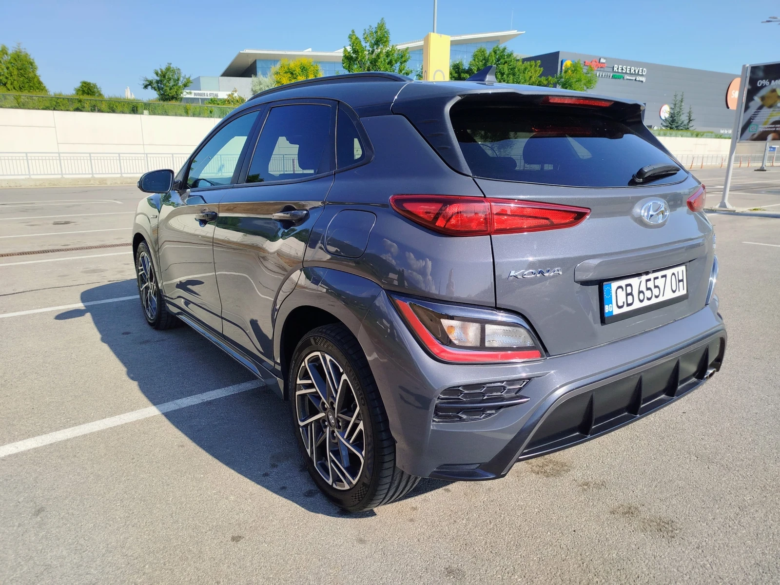 Hyundai Kona N-line 1.6 4x4, снимка 5 - Автомобили и джипове - 55532220