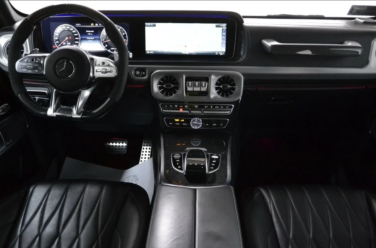 Mercedes-Benz G 63 AMG PPL фолио /CARBON / FULL* , снимка 15 - Автомобили и джипове - 55614583