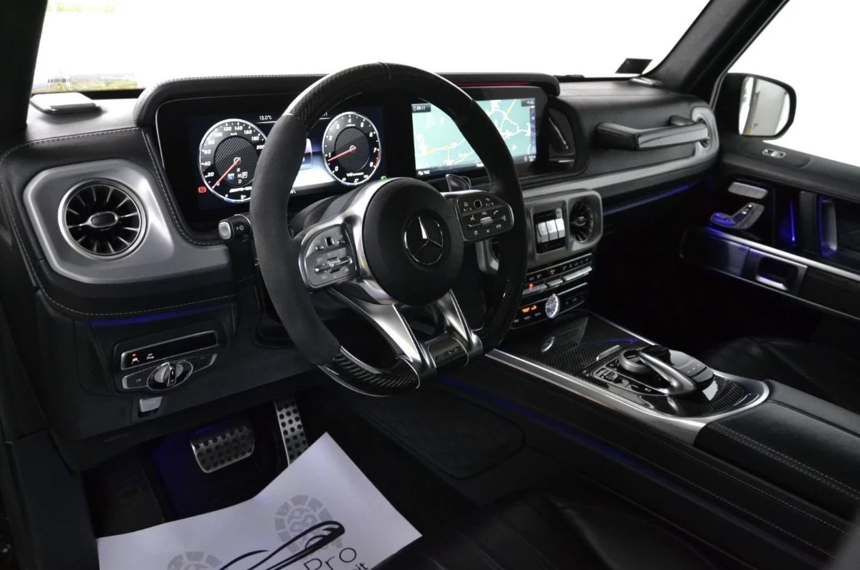 Mercedes-Benz G 63 AMG PPL фолио /CARBON / FULL* , снимка 9 - Автомобили и джипове - 55614583