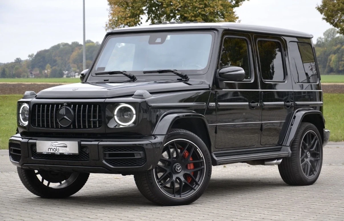 Mercedes-Benz G 63 AMG PPL фолио /CARBON / FULL* , снимка 2 - Автомобили и джипове - 55614583