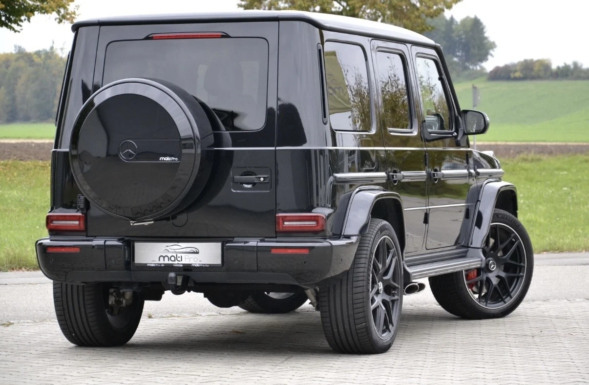 Mercedes-Benz G 63 AMG PPL фолио /CARBON / FULL* , снимка 8 - Автомобили и джипове - 55614583