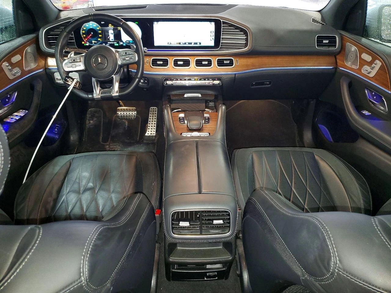 Mercedes-Benz GLE Coupe, снимка 9 - Автомобили и джипове - 55755715