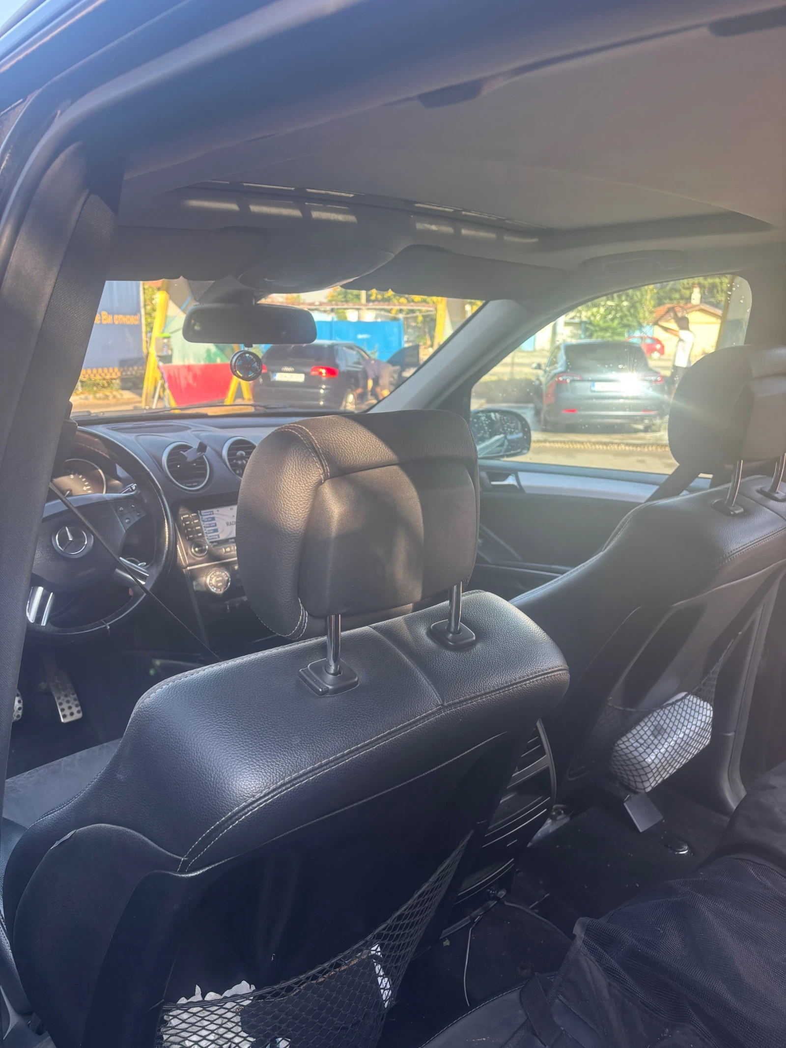 Mercedes-Benz ML 320, снимка 3 - Автомобили и джипове - 55779411