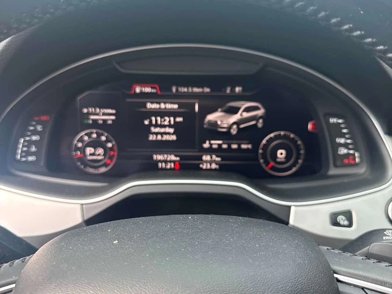 Audi Q7 * 3.0T Progressiv * CARFAX * БЕЗ ПЪРВОНАЧАЛНА ВНОС, снимка 8 - Автомобили и джипове - 55782266