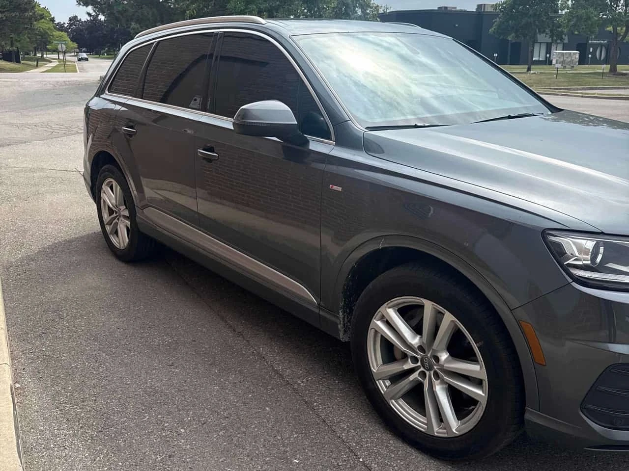 Audi Q7 * 3.0T Progressiv * CARFAX * БЕЗ ПЪРВОНАЧАЛНА ВНОС, снимка 3 - Автомобили и джипове - 55782266