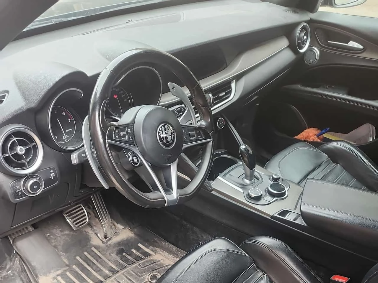 Alfa Romeo Stelvio * TI SPORT * АВТОКРЕДИТ * ГЛАВНО ПРЕДСТАВИТЕЛСТВО, снимка 7 - Автомобили и джипове - 56161856