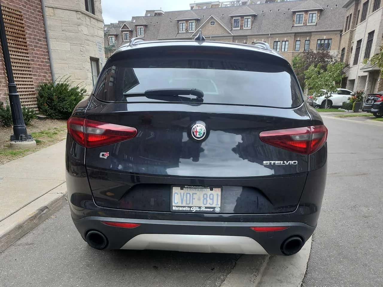 Alfa Romeo Stelvio * TI SPORT * АВТОКРЕДИТ * ГЛАВНО ПРЕДСТАВИТЕЛСТВО, снимка 5 - Автомобили и джипове - 56161856