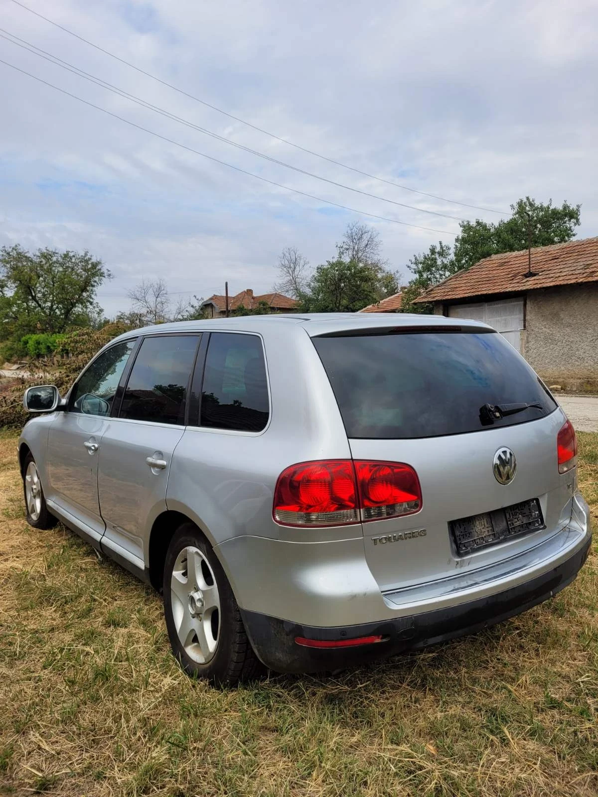 VW Touareg На ЧАСТИ