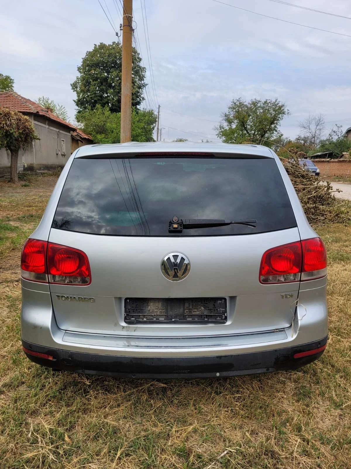 VW Touareg На ЧАСТИ, снимка 3 - Автомобили и джипове - 56267194