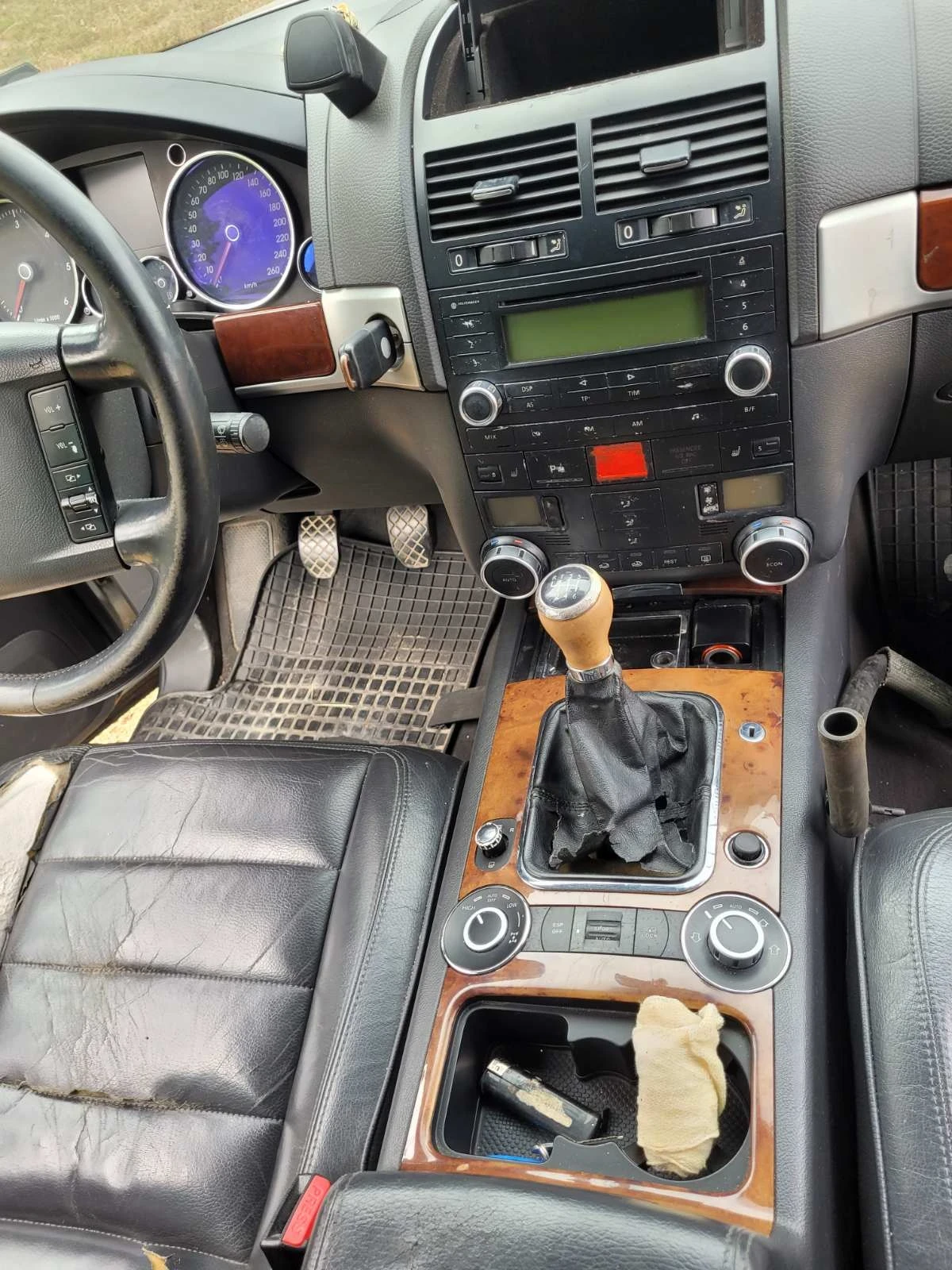 VW Touareg На ЧАСТИ, снимка 9 - Автомобили и джипове - 56267194