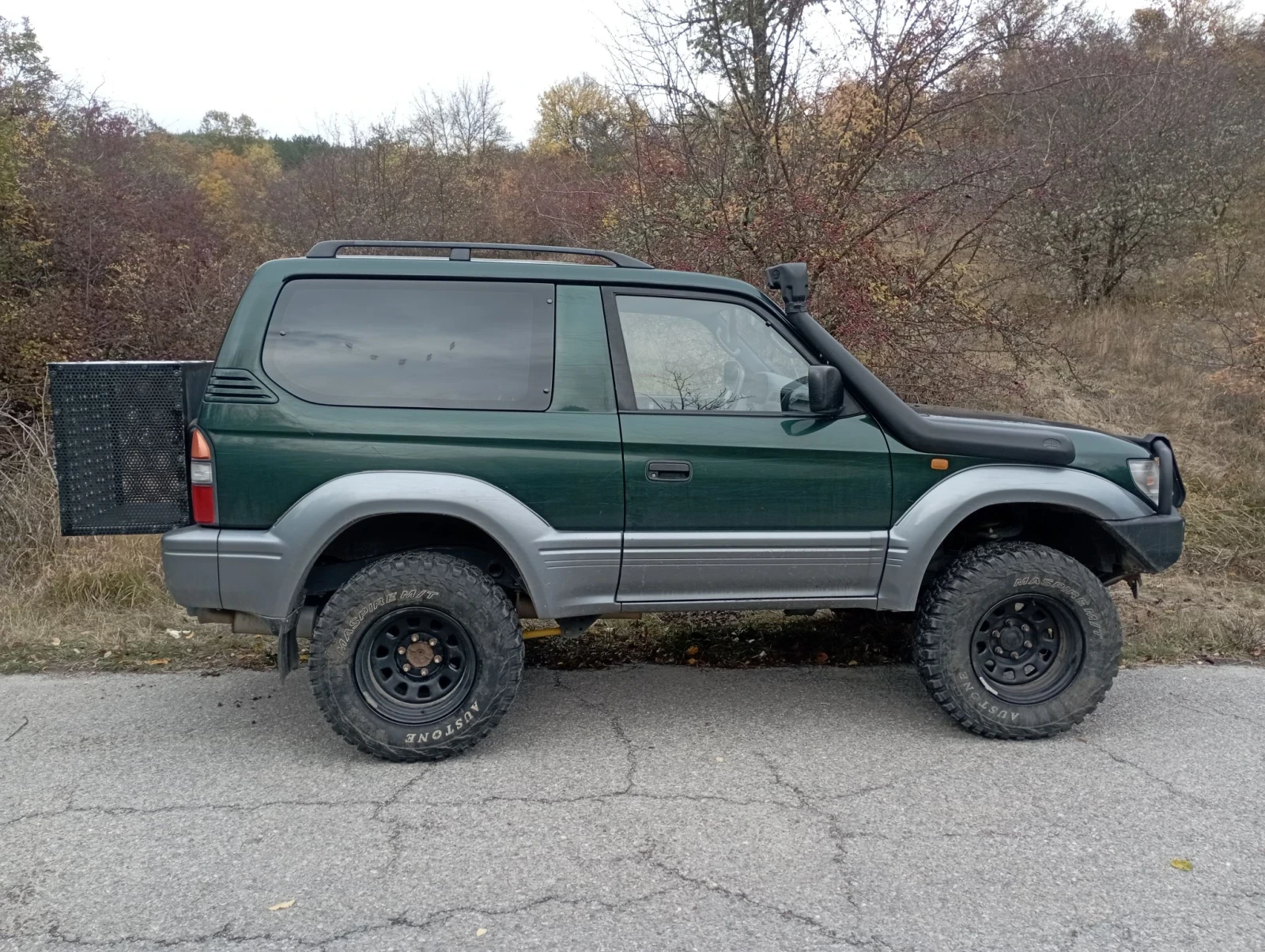 Toyota Land cruiser J90, снимка 2 - Автомобили и джипове - 56518990