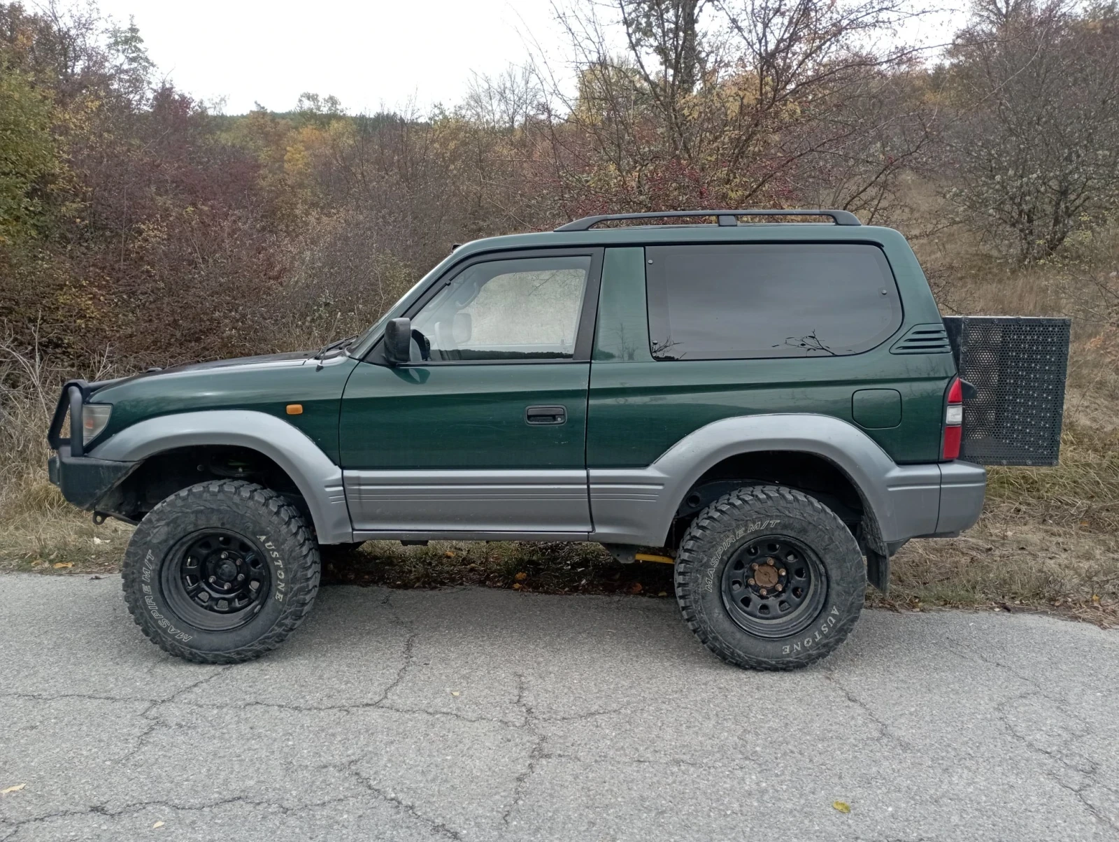 Toyota Land cruiser J90, снимка 4 - Автомобили и джипове - 56518990