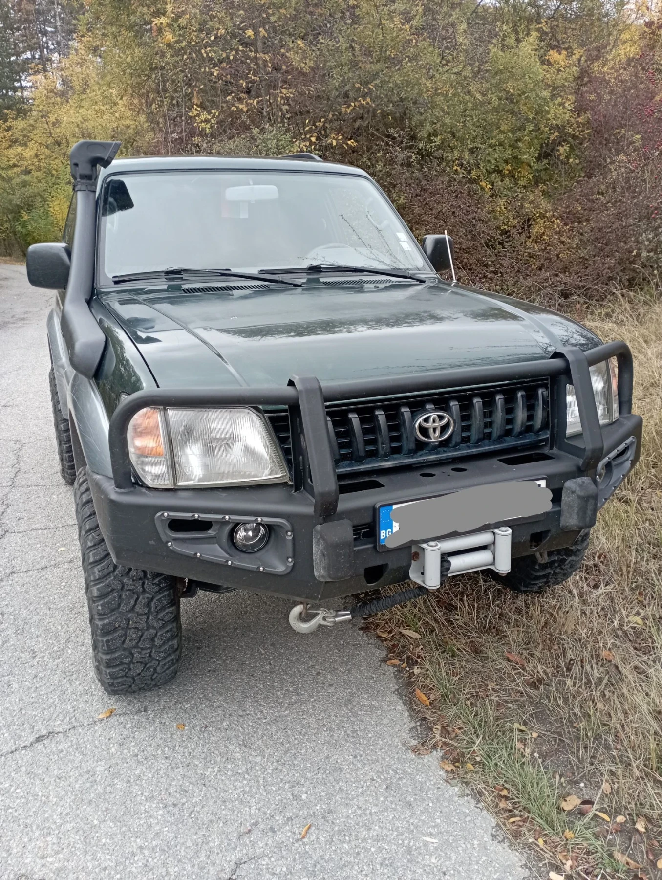 Toyota Land cruiser J90