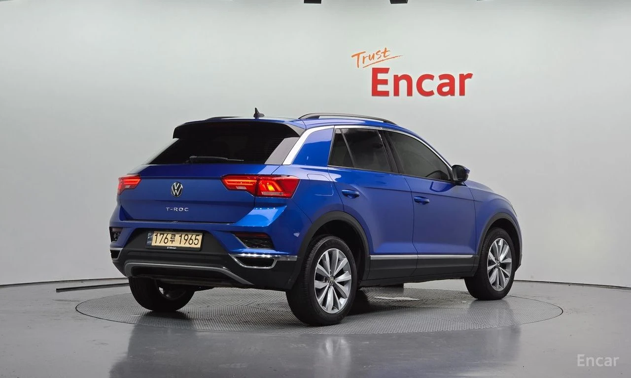 VW T-Roc 2.0 TDI Style, снимка 2 - Автомобили и джипове - 56549206