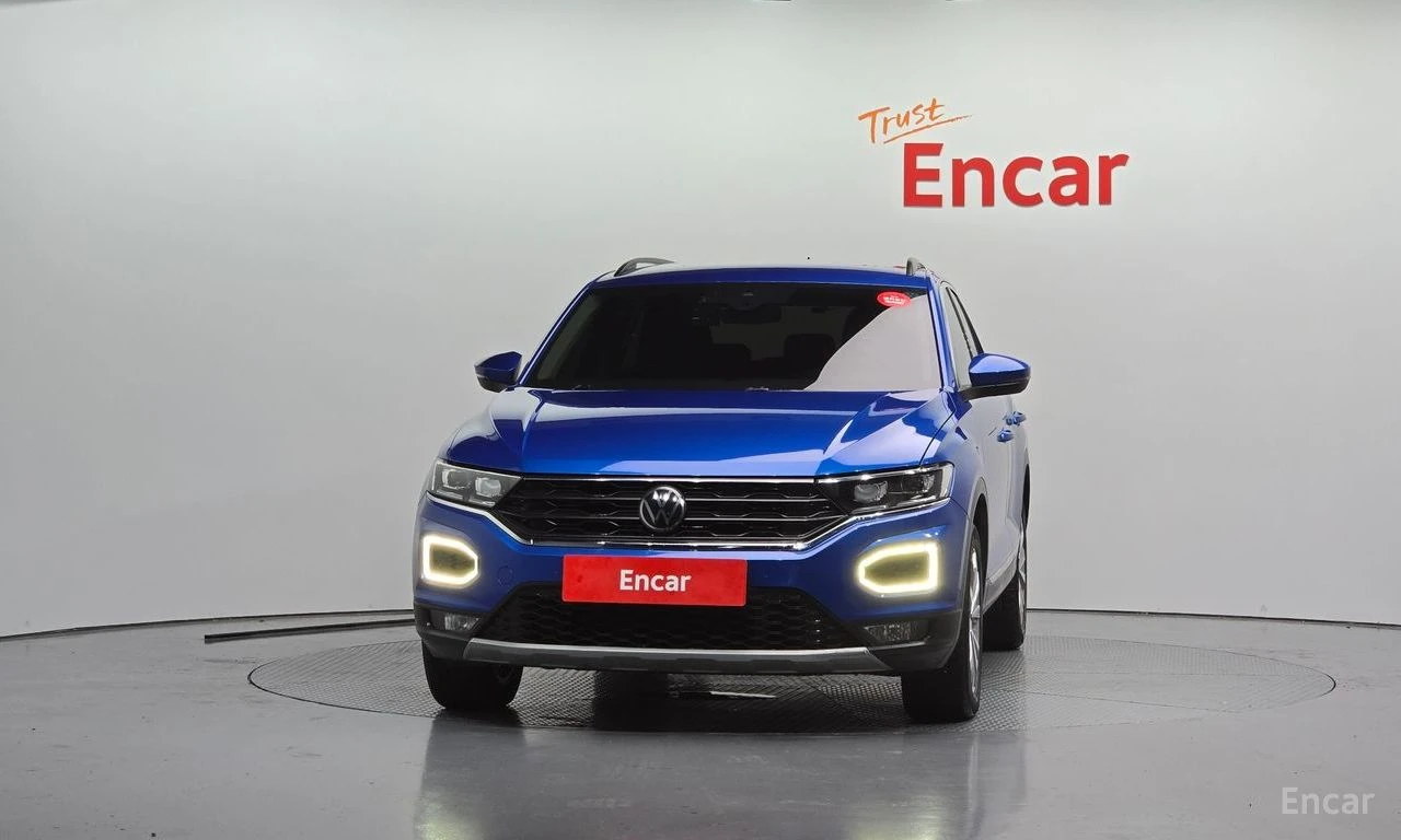 VW T-Roc 2.0 TDI Style, снимка 3 - Автомобили и джипове - 56549206