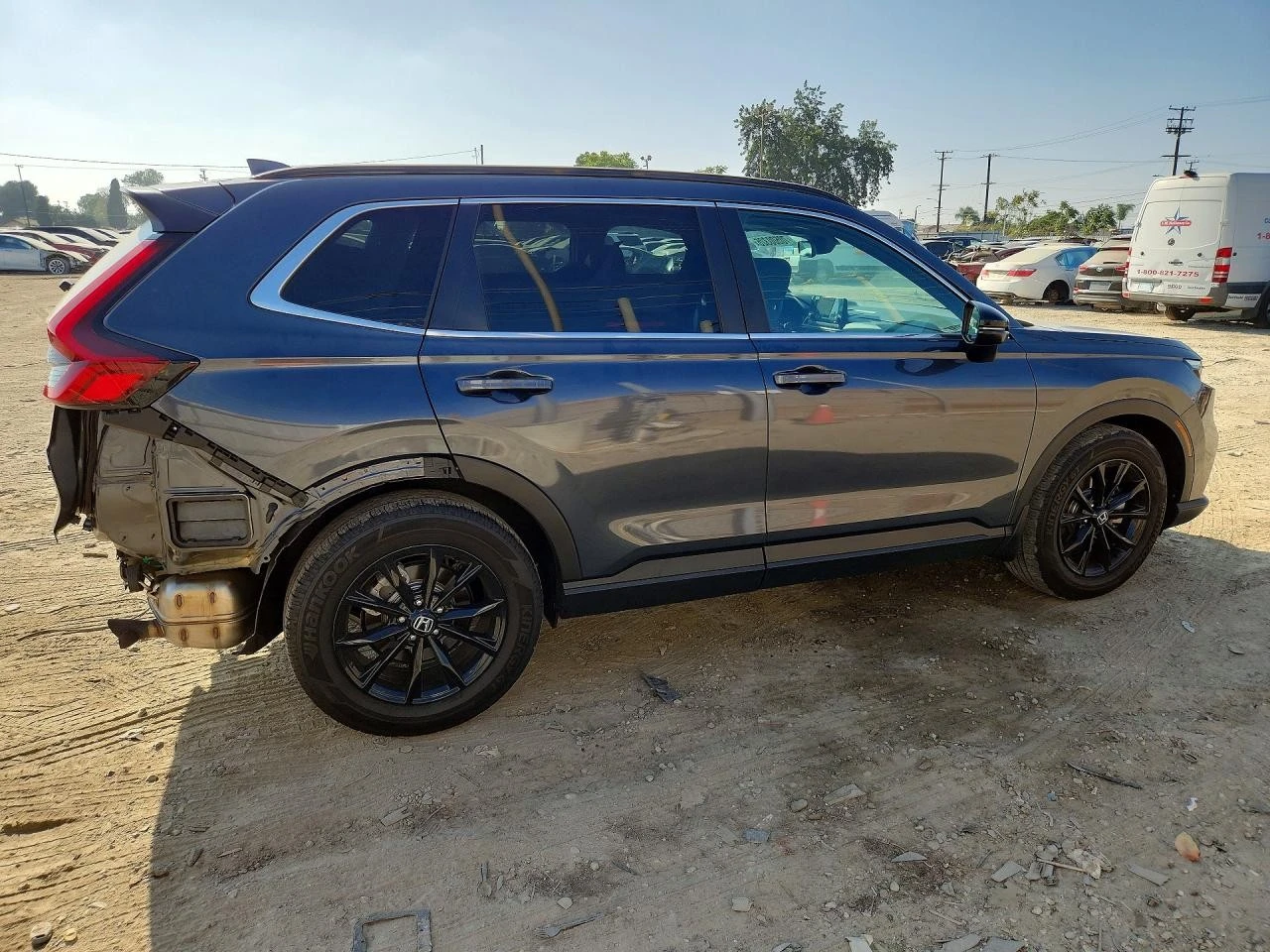 Honda Cr-v HYBRID SPORT - DISTRONIC - �������� � | Mobile.bg � ����������� 6