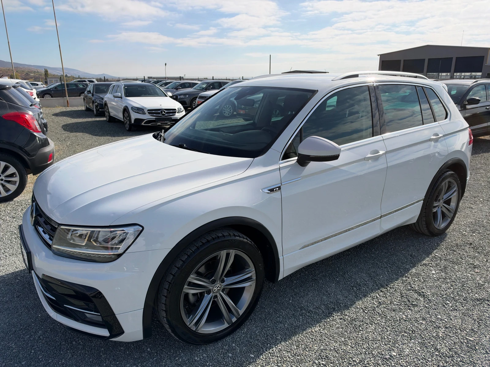 VW Tiguan (KATO НОВА)^(R-Line)