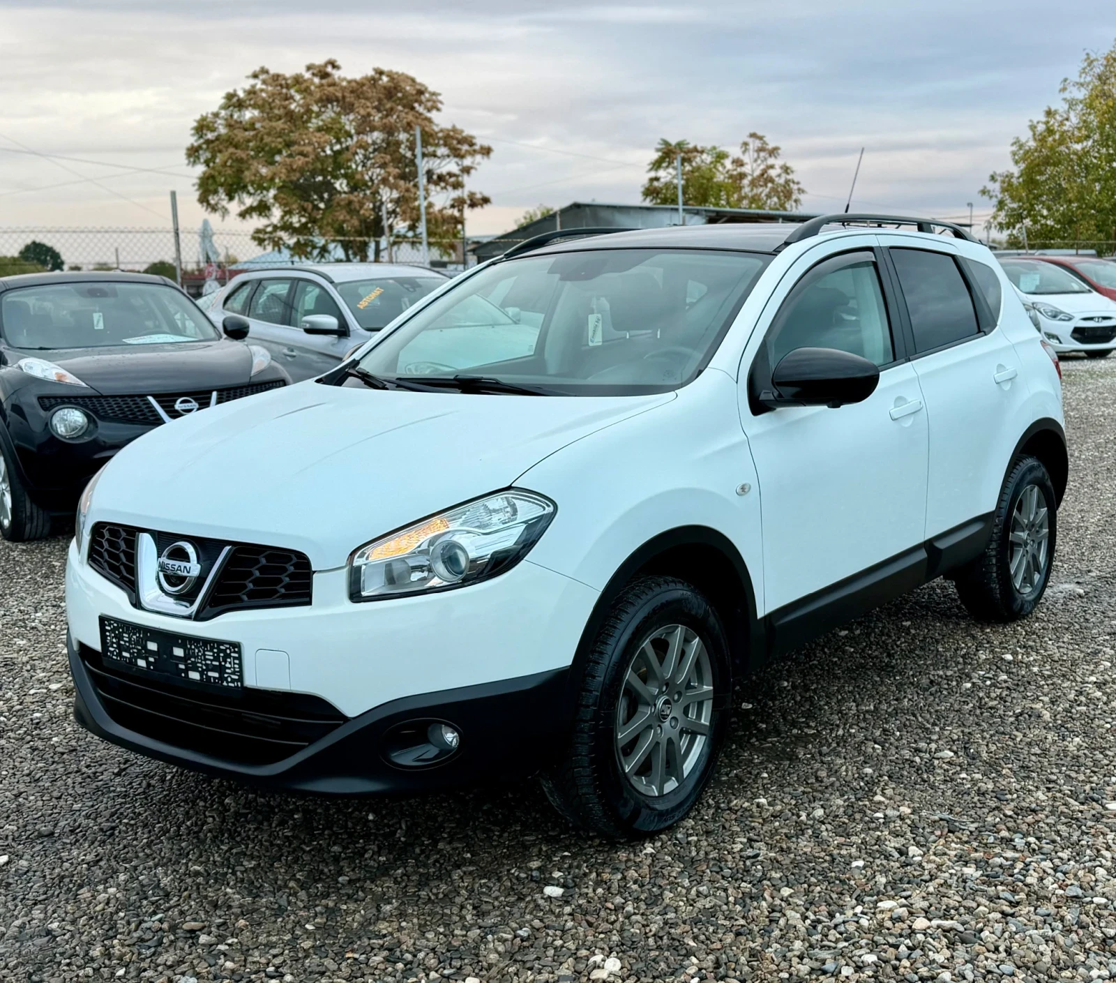 Nissan Qashqai 1.5dCi* 360cam* TEKNA* 117000km* 