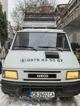 Iveco 3510 тристранен самосвал, снимка 1