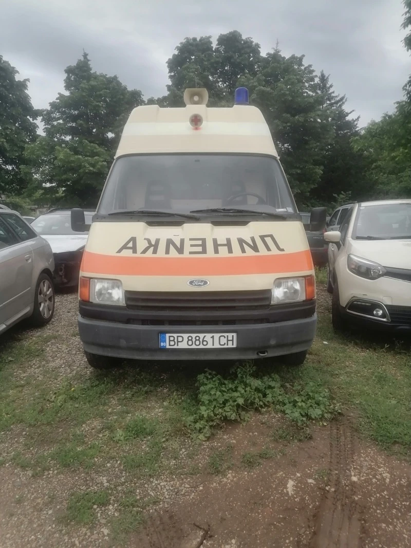 Ford Transit, снимка 8 - Бусове и автобуси - 46691749