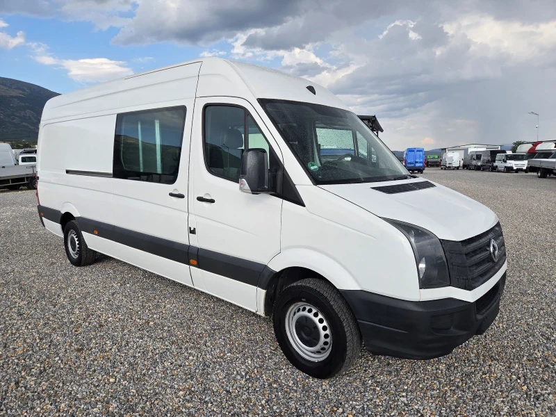 VW Crafter 2.0 TDI, Товаропътник, Клима , Макси, снимка 7 - Бусове и автобуси - 51095849