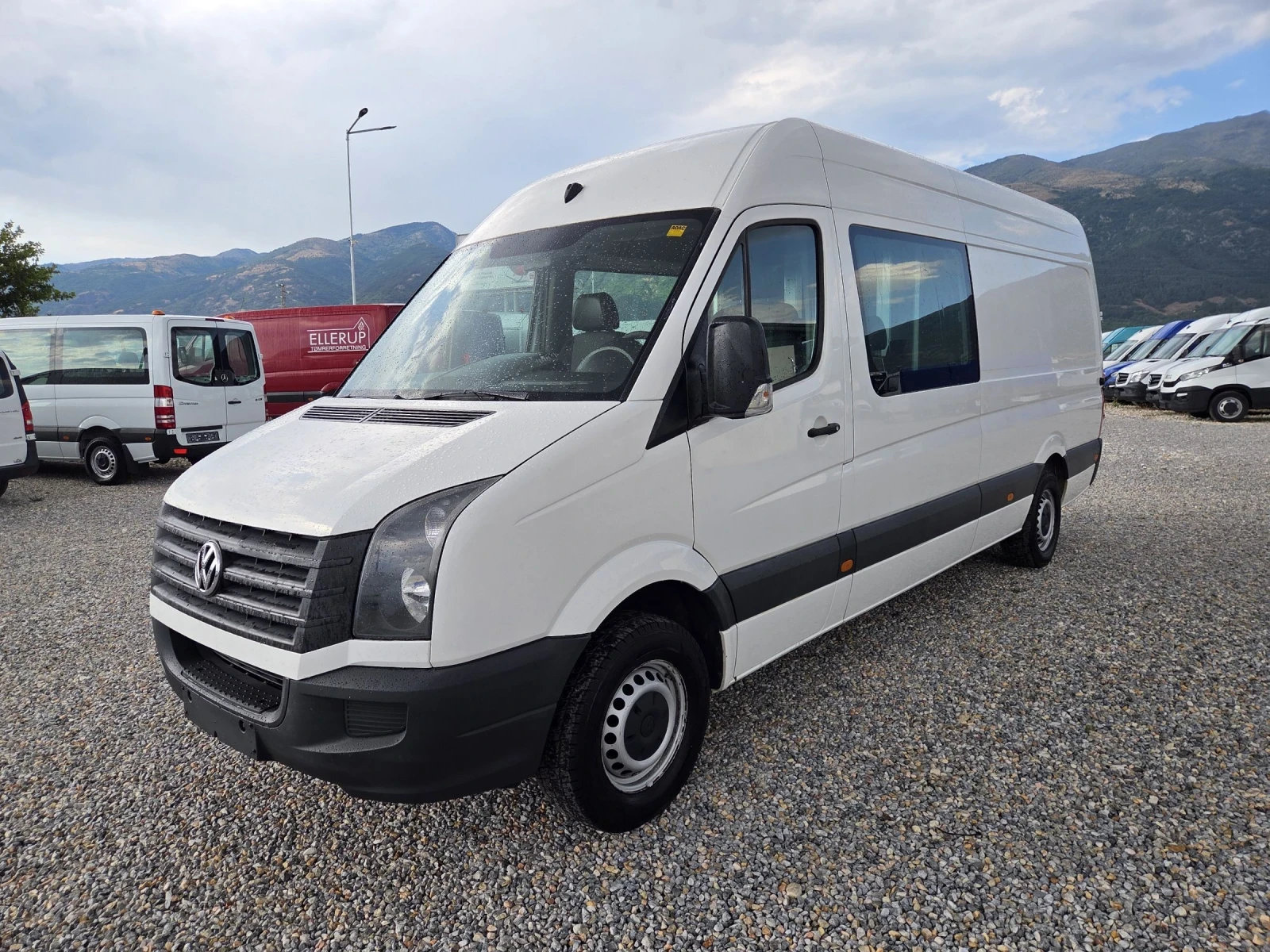 VW Crafter 2.0 TDI, Товаропътник, Клима , Макси, снимка 1