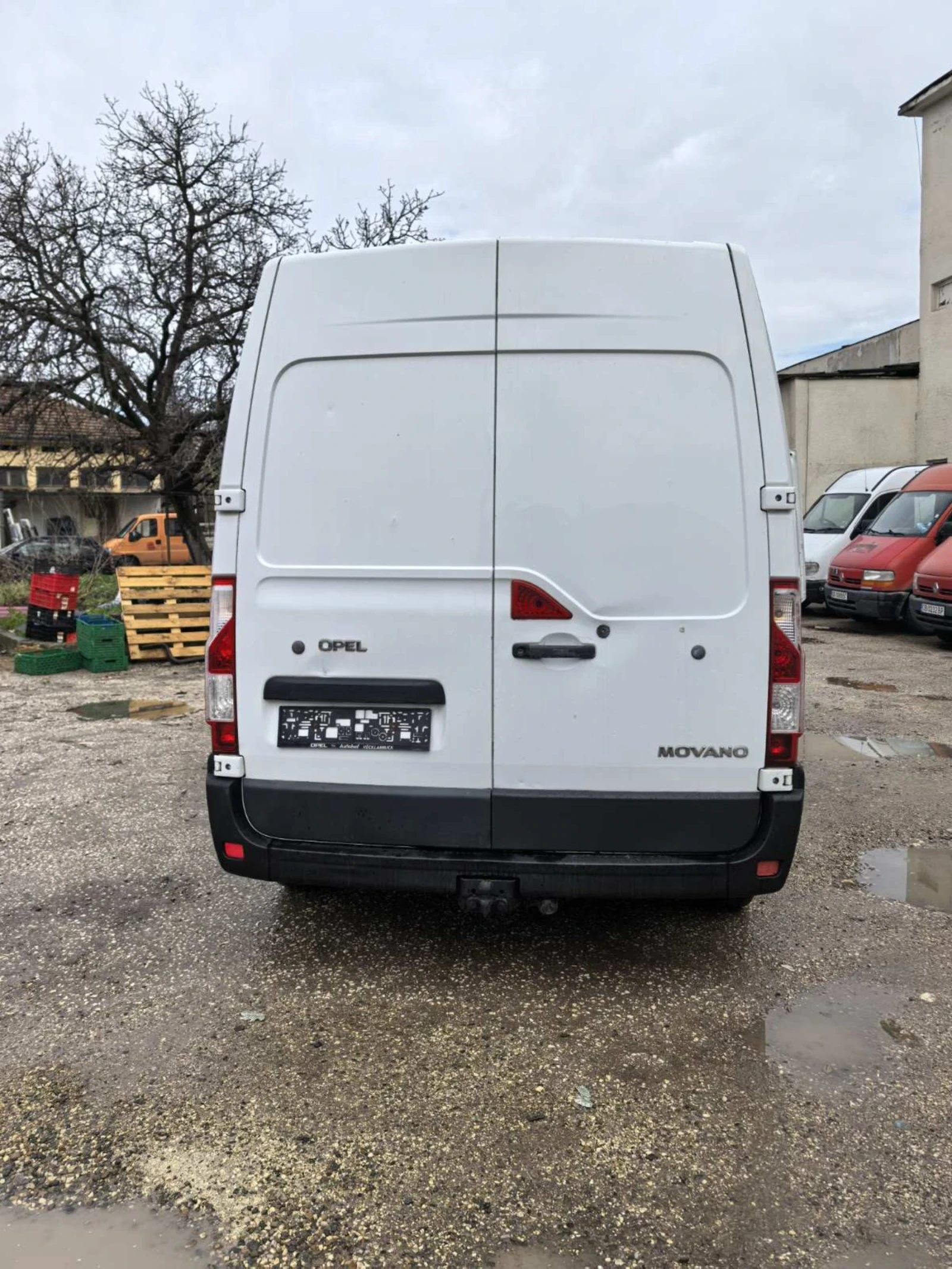 Opel Movano  - изображение 8