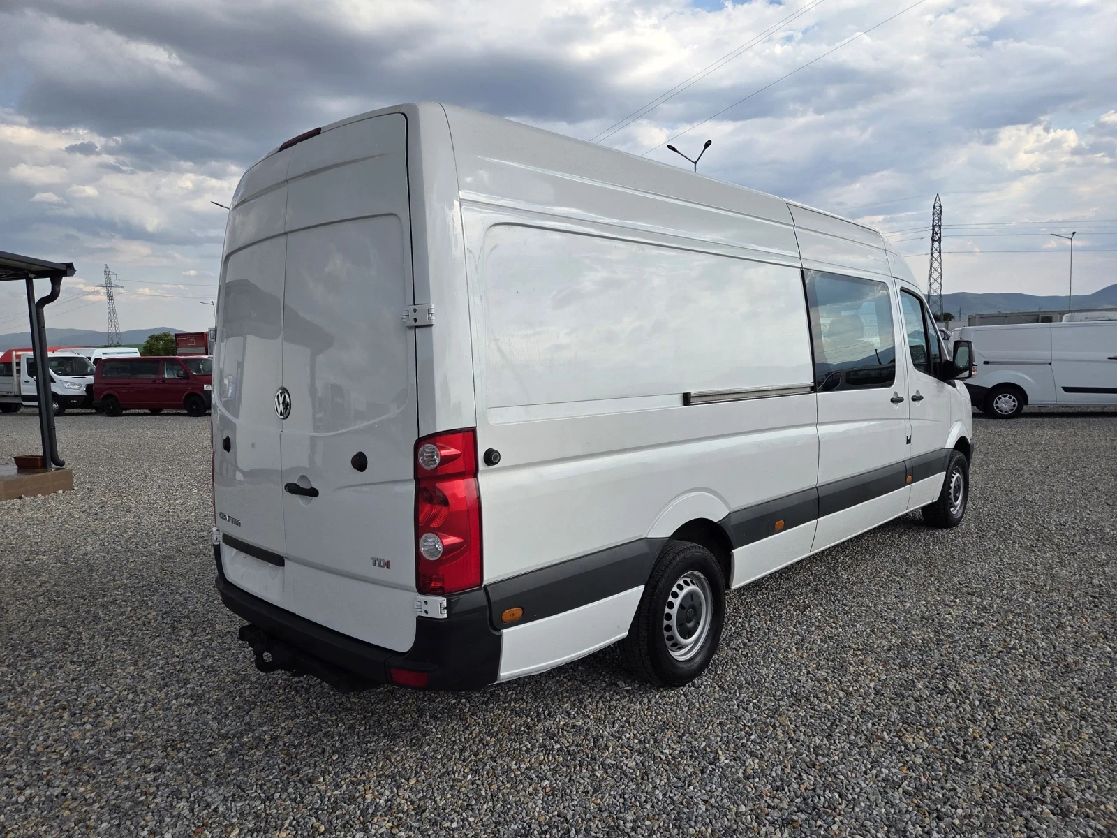 VW Crafter 2.0 TDI, Товаропътник, Клима , Макси - изображение 5