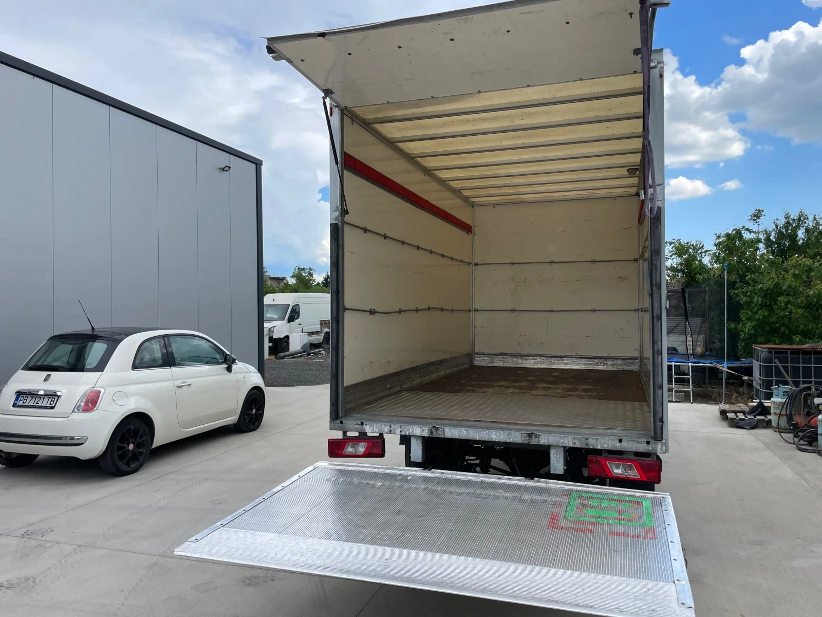 Ford Transit 2.2 CDTi // КЛИМАТИК//ПАДАЩ БОРД//3.5т, снимка 17 - Бусове и автобуси - 54564474