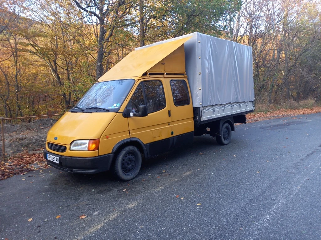 Ford Transit Ford Transit 2, 5 D �������� | Mobile.bg � ����������� 2