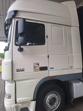 ����� �� �������� �� Daf XF 105 ATF