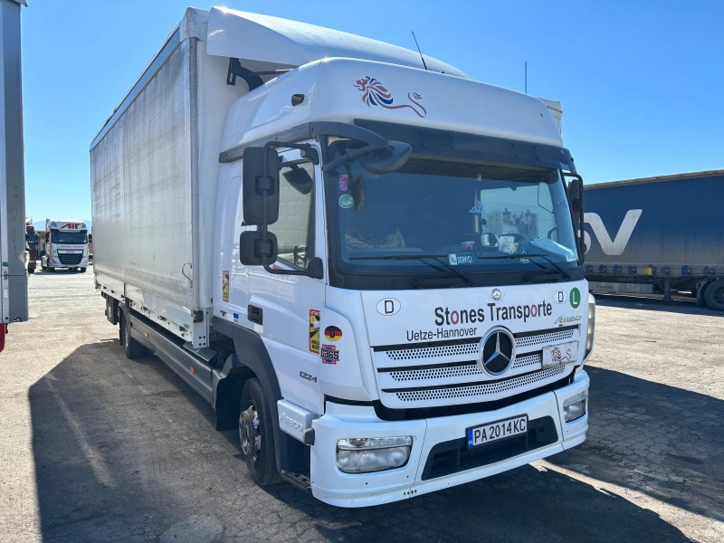 Mercedes-Benz Atego 1224, снимка 1 - Камиони - 49387918