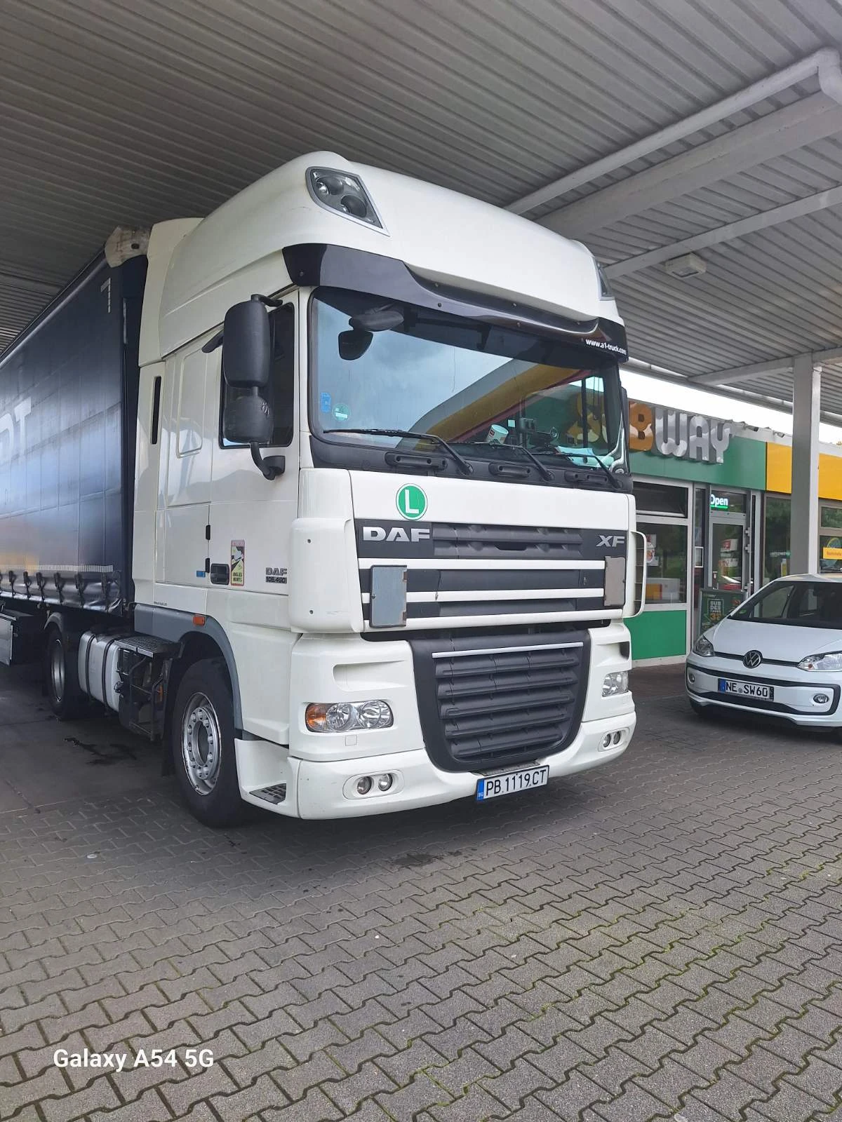 Daf XF 105 ATF, снимка 5 - Камиони - 54594692