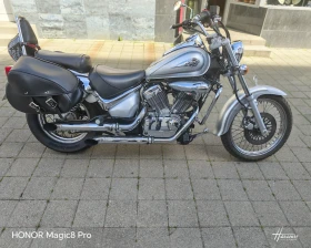 ����� �� �������� �� Suzuki Intruder 250