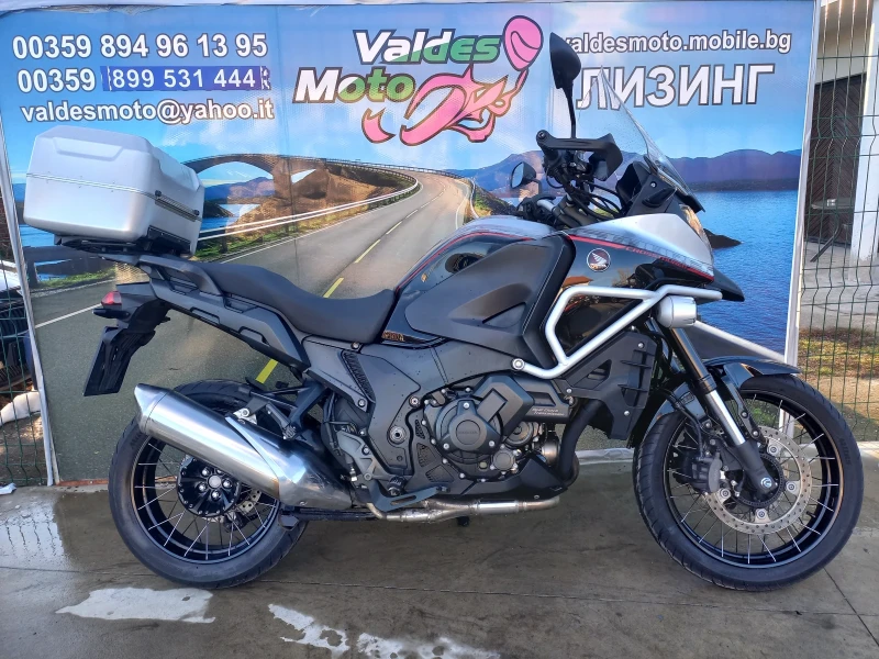 Honda Vfr 1200 Dct TC Abs, снимка 5 - Мотоциклети и мототехника - 48815445