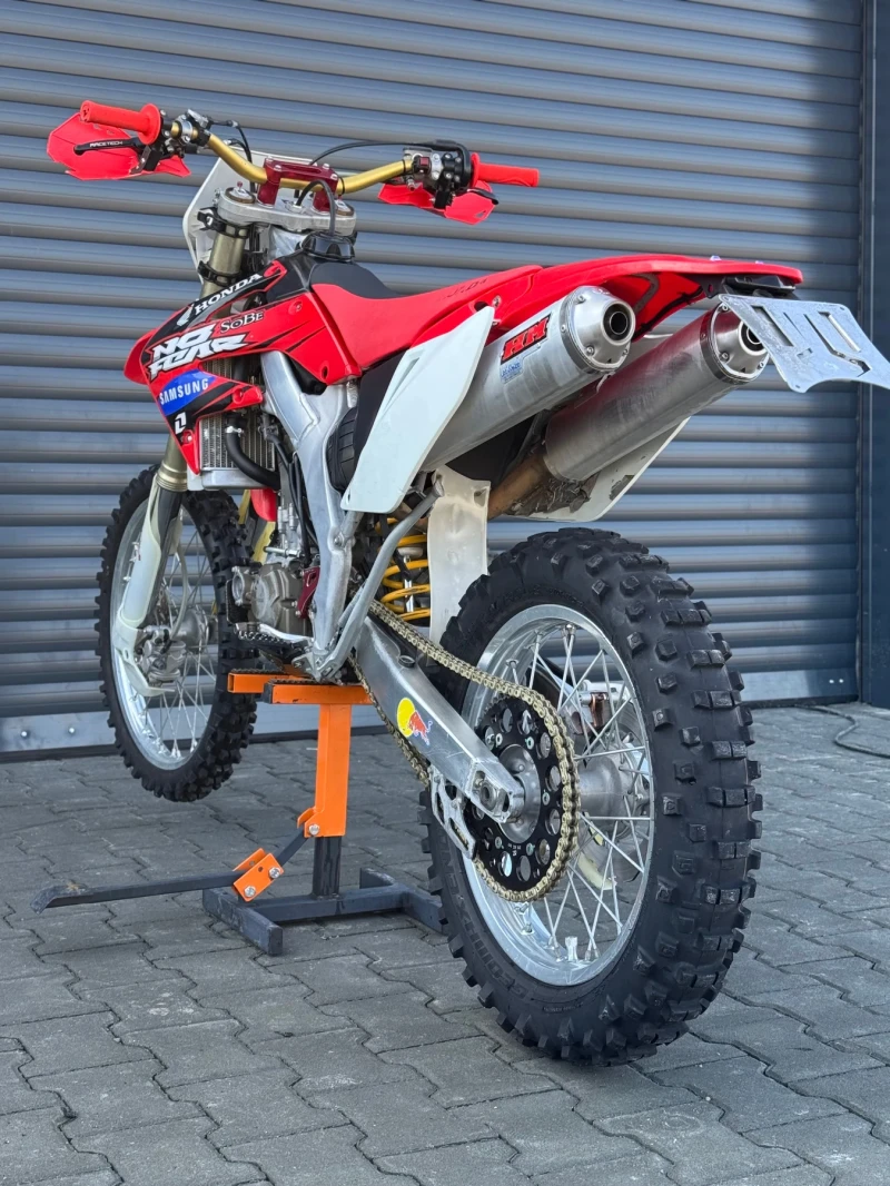 Honda Crf 250X ДОКУМЕНТИ, снимка 5 - Мотоциклети и мототехника - 48863986