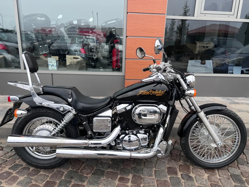 Honda Shadow 750 Black widow , снимка 1 - Мотоциклети и мототехника - 49324741