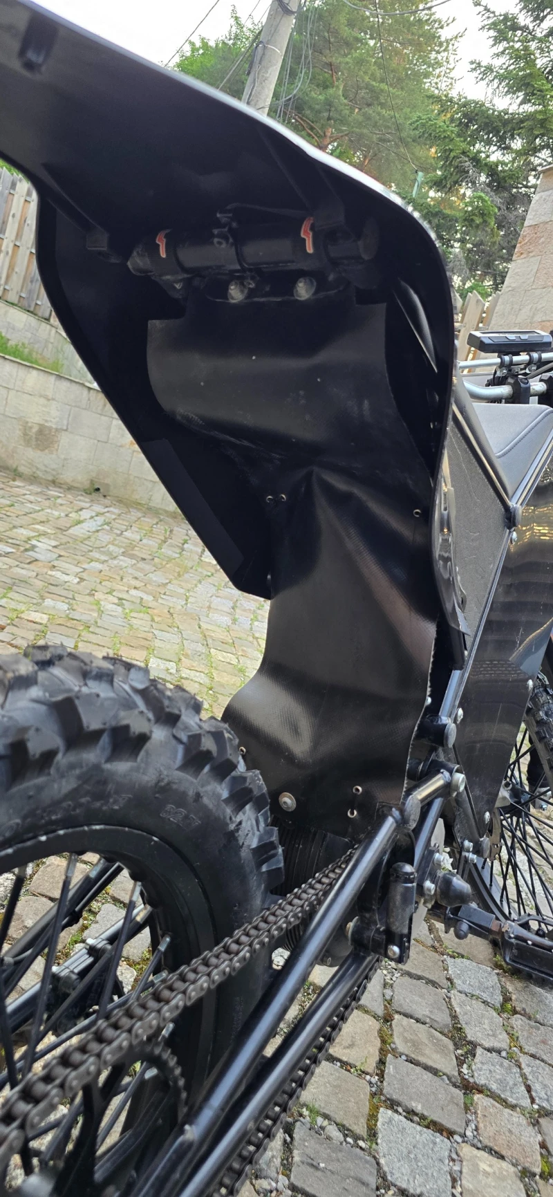 Поръчкови Enduro OFER Vortex, снимка 5 - Мотоциклети и мототехника - 50920268