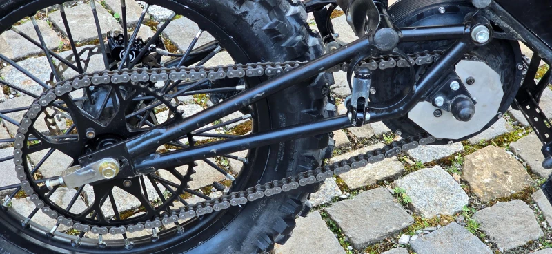 Поръчкови Enduro OFER Vortex, снимка 3 - Мотоциклети и мототехника - 50920268