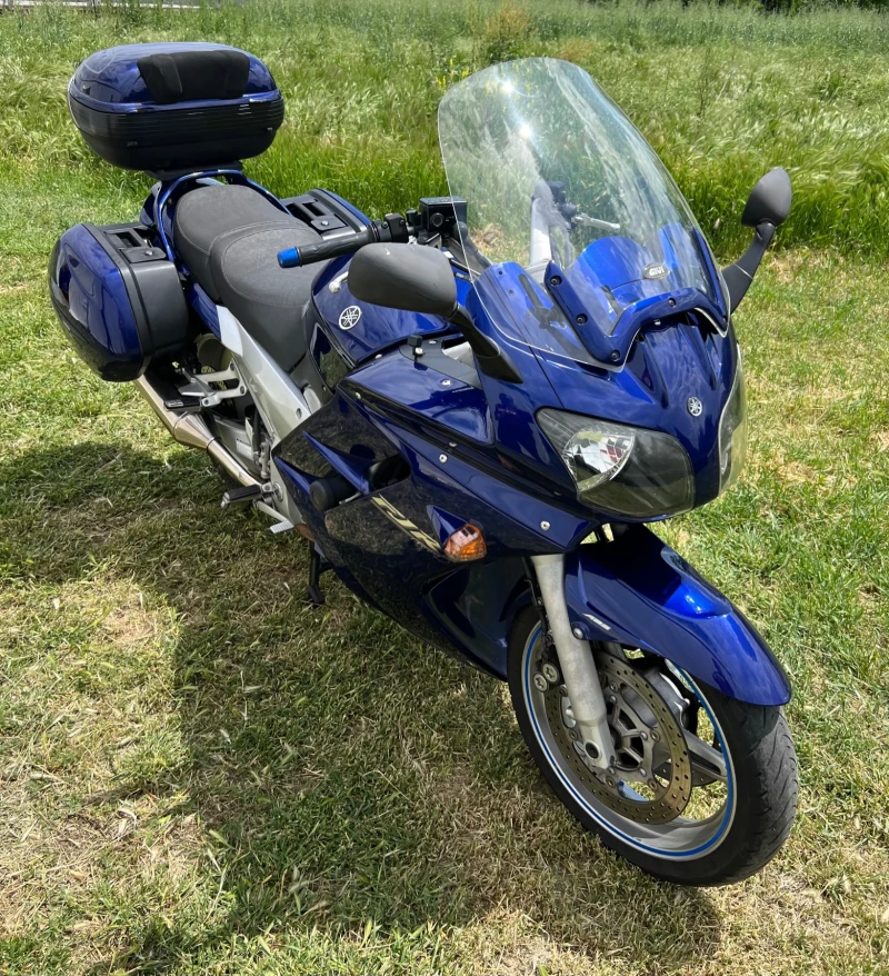 Yamaha Fjr 1300