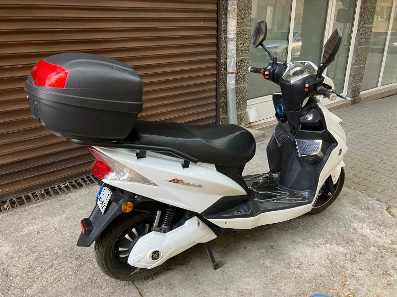 Sunra Hawk Li-ion, снимка 4 - Мотоциклети и мототехника - 51614790