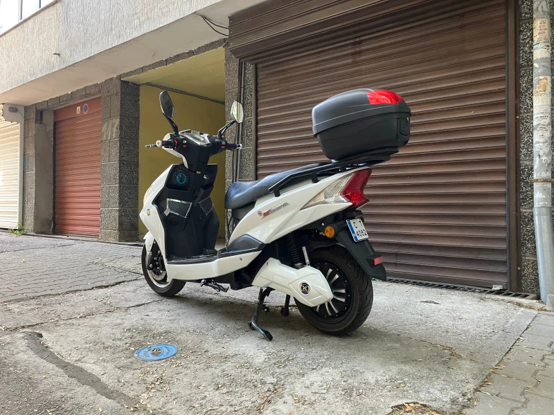 Sunra Hawk Li-ion, снимка 3 - Мотоциклети и мототехника - 51614790