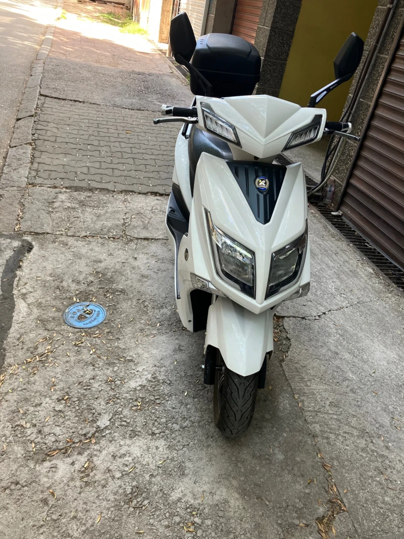 Sunra Hawk Li-ion, снимка 5 - Мотоциклети и мототехника - 51614790