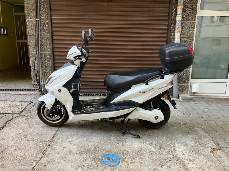 Sunra Hawk Li-ion, снимка 2 - Мотоциклети и мототехника - 51614790