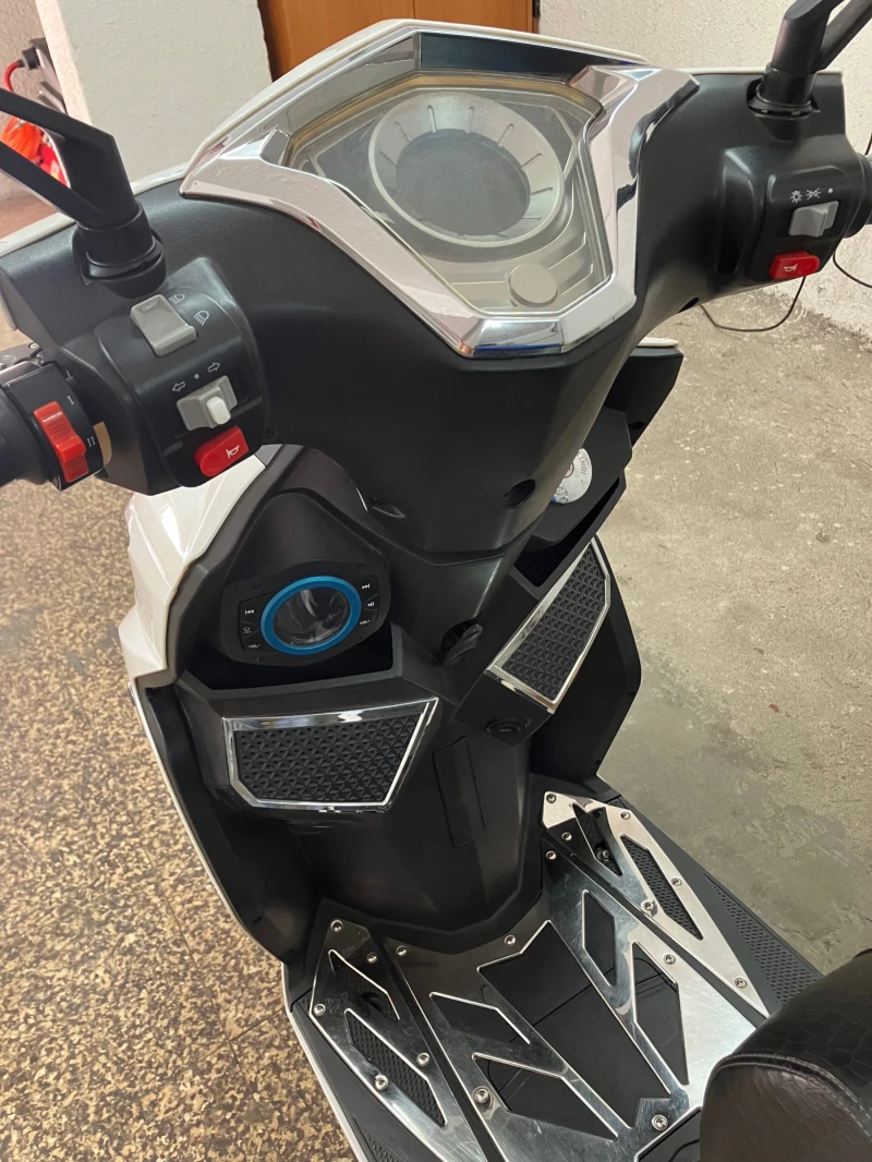 Sunra Hawk Li-ion, снимка 8 - Мотоциклети и мототехника - 51614790