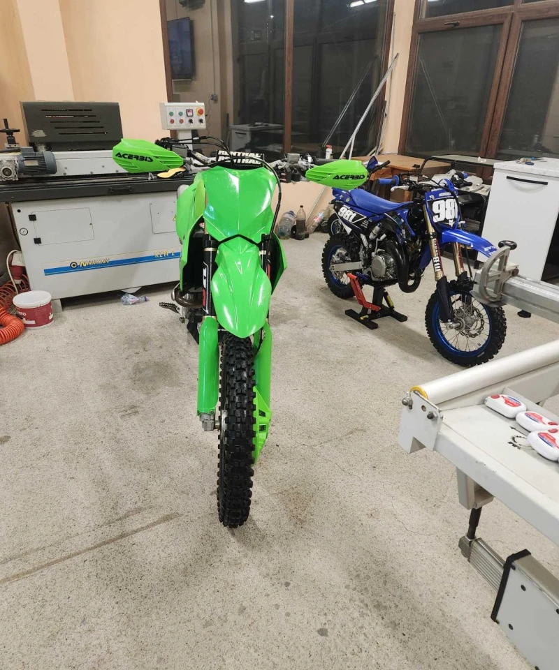 Kawasaki Kx, снимка 10 - Мотоциклети и мототехника - 52530346
